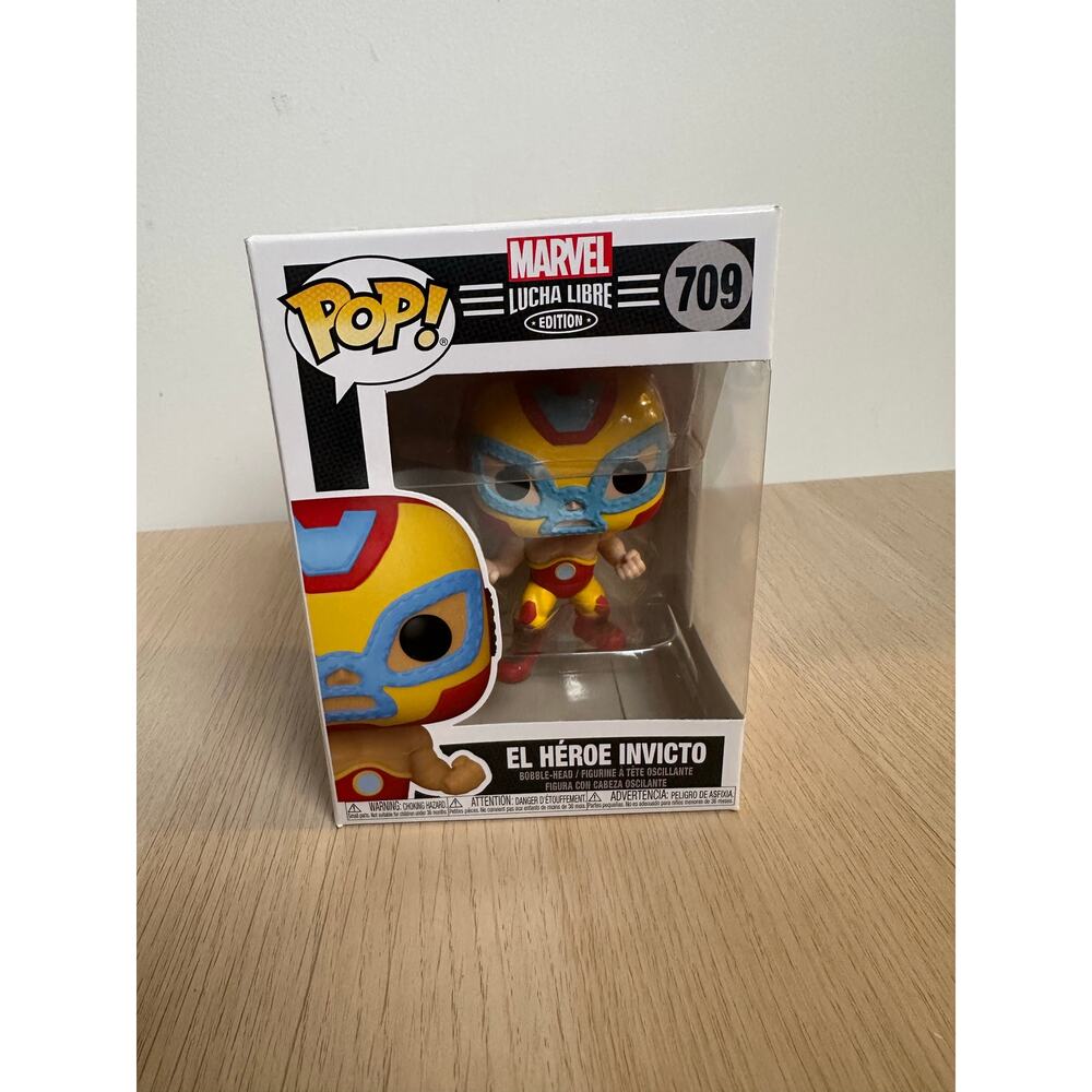 Funko Pop! Marvel Lucha Libre El Heroe Invicto #709